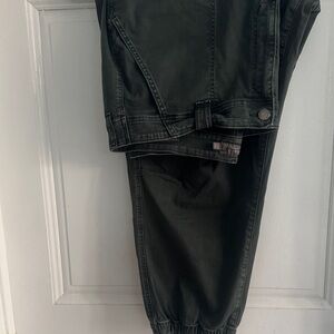 Dark Green capri  Pants Torrid sz 22R